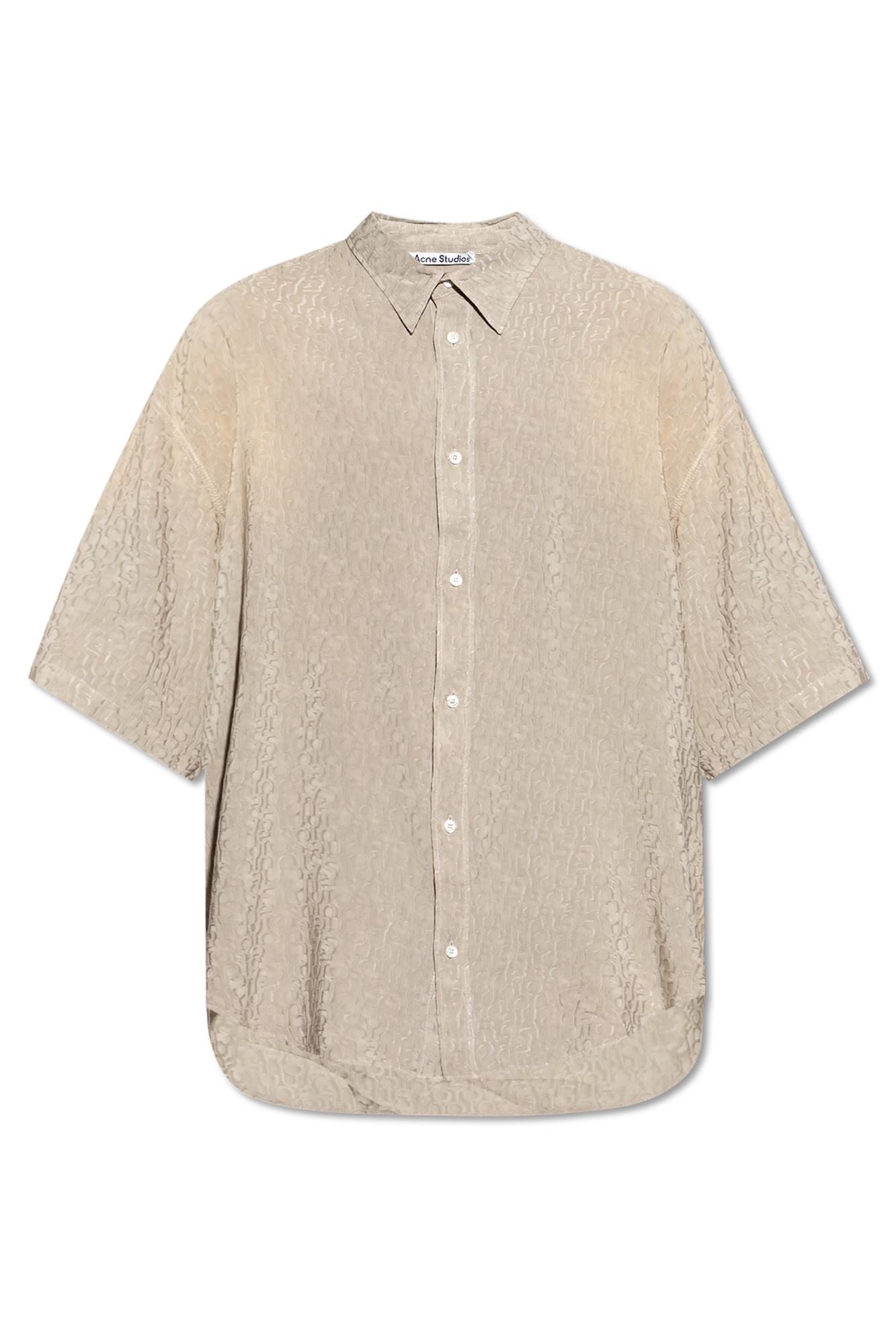 Acne Studios Short sleeve shirt | Men's Clothing | Vitkac